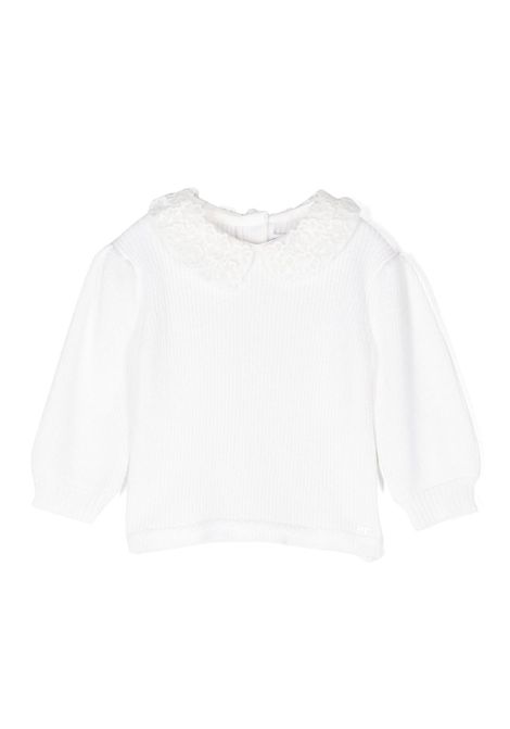 Pull con colletto a fiori TARTINE ET CHOCOLAT | TZ181511324H